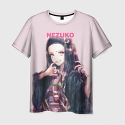 Футболка мужская Nezuko, цвет: 3D-принт