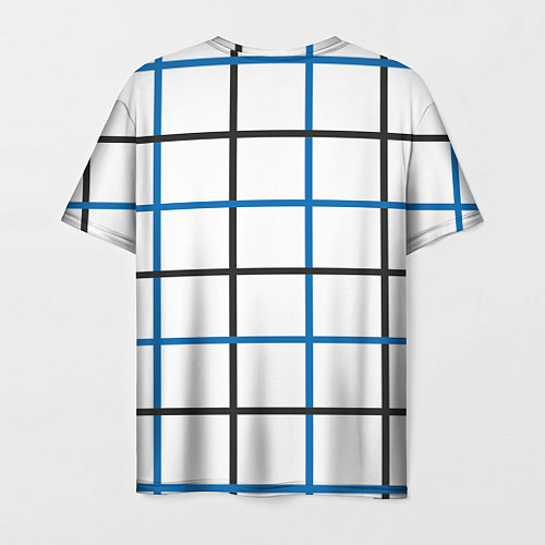 Мужская футболка INTER выездная 2021 / 3D-принт – фото 2