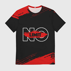 Футболка мужская NO LIMIT, цвет: 3D-принт