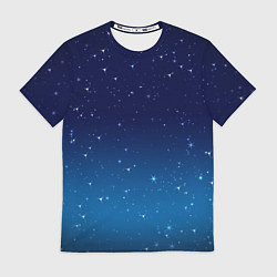 Мужская футболка Звездное небо