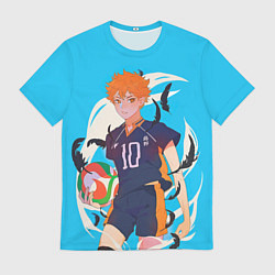 Футболка мужская Хината, цвет: 3D-принт
