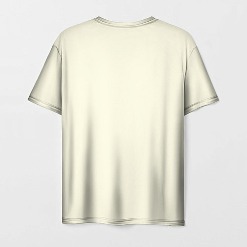 Мужская футболка ТОТОРО / 3D-принт – фото 2