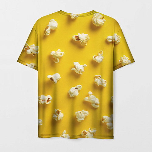 Мужская футболка Попкорн / 3D-принт – фото 2