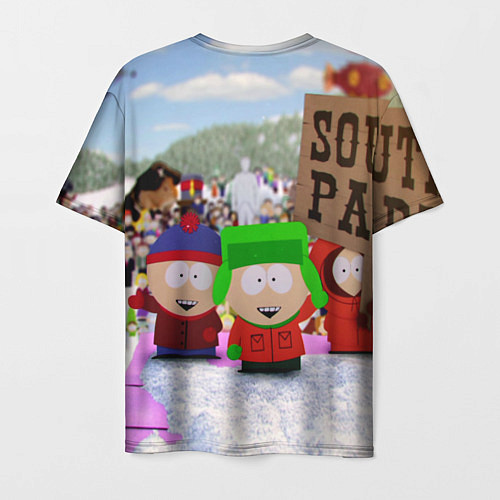 Мужская футболка Южный Парк South Park / 3D-принт – фото 2