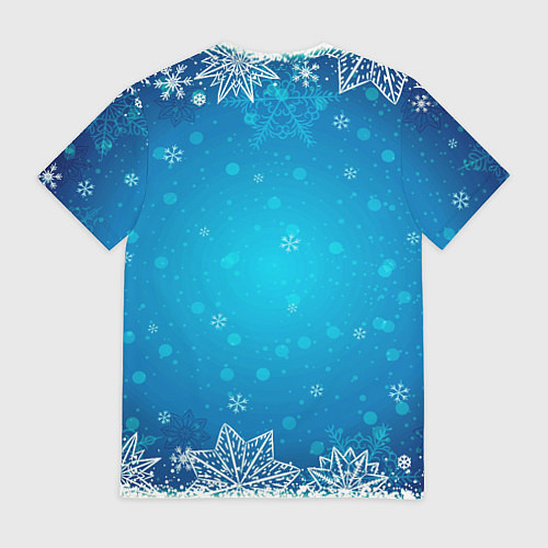 Мужская футболка Новый Год Среди Нас / 3D-принт – фото 2