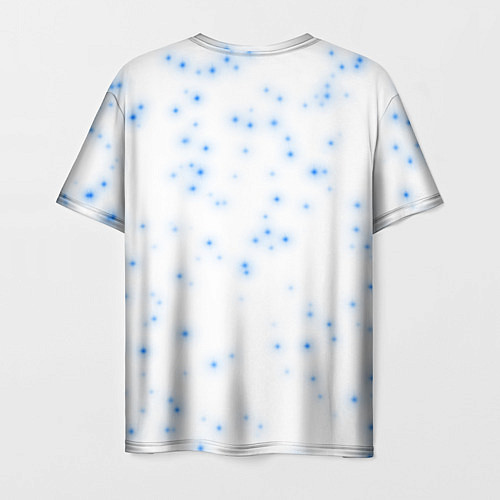 Мужская футболка Фигурное катание / 3D-принт – фото 2