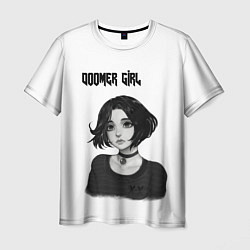 Футболка мужская Doomer Girl, цвет: 3D-принт