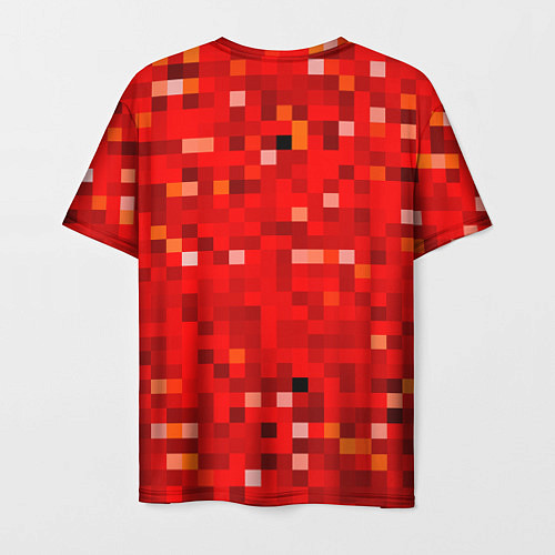 Мужская футболка Pixel Among Us / 3D-принт – фото 2