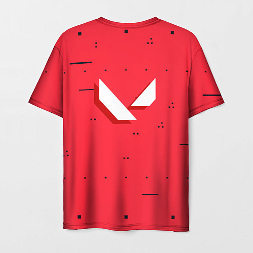 Мужская футболка Phoenix / 3D-принт – фото 2