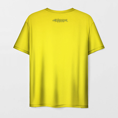 Мужская футболка Киберпанк 2077 / 3D-принт – фото 2