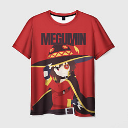 Мужская футболка Megumin