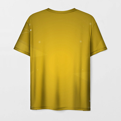 Мужская футболка Among Us желтая / 3D-принт – фото 2