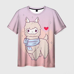 Мужская футболка Альпака