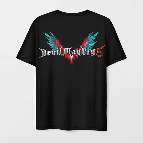 Мужская футболка Devil May Cry / 3D-принт – фото 2