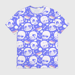 Футболка мужская Undertale, цвет: 3D-принт