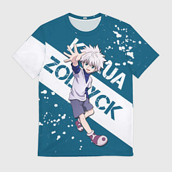 Мужская футболка Киллуа Золдик