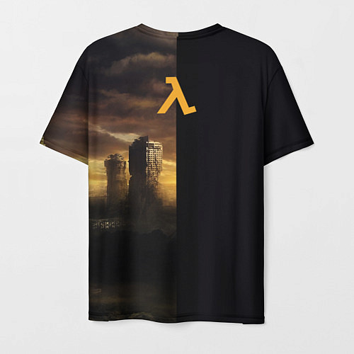 Мужская футболка Half-Life Alyx / 3D-принт – фото 2