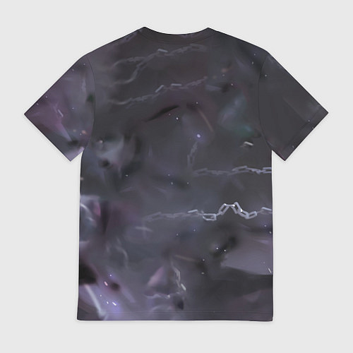 Мужская футболка Re:Zero Жизнь с нуля / 3D-принт – фото 2