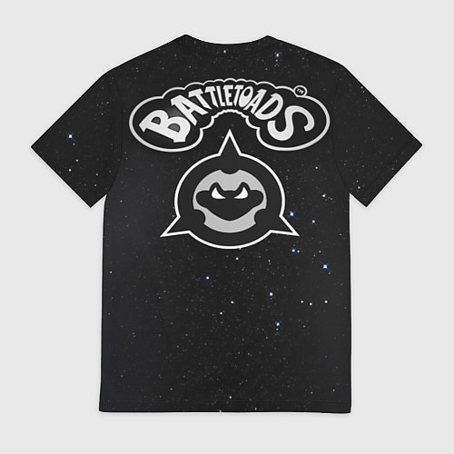 Мужская футболка Battletoads / 3D-принт – фото 2