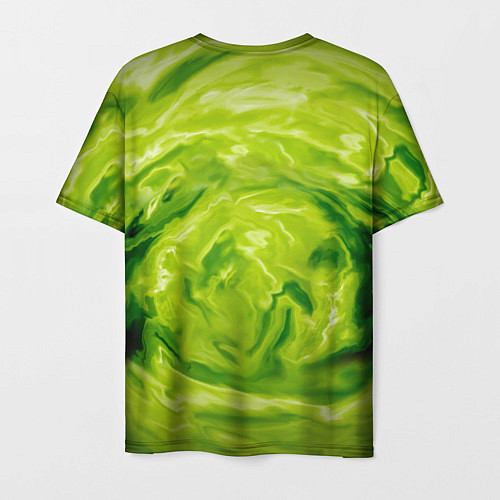 Мужская футболка Репер - OG Buda / 3D-принт – фото 2