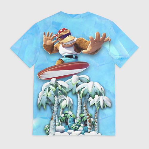 Мужская футболка DK / 3D-принт – фото 2