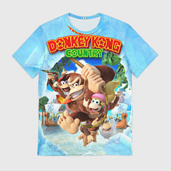 Футболка мужская DK, цвет: 3D-принт