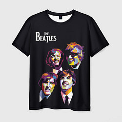 Футболка мужская The Beatles, цвет: 3D-принт