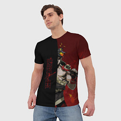 Футболка мужская Hades, цвет: 3D-принт — фото 2