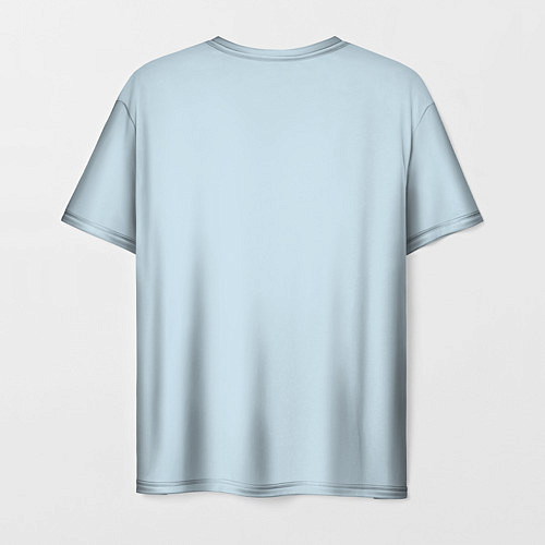 Мужская футболка Евангилион / 3D-принт – фото 2