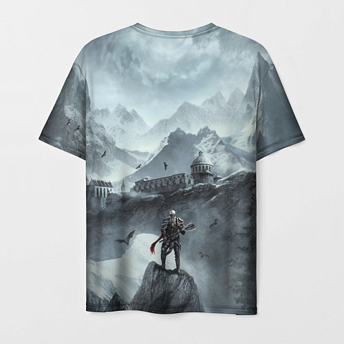 Мужская футболка The Elder Scrolls / 3D-принт – фото 2