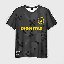 Футболка мужская Dignitas Jersey pro 202122, цвет: 3D-принт
