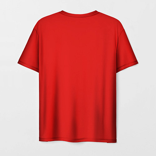 Мужская футболка Человек Бензопила / 3D-принт – фото 2