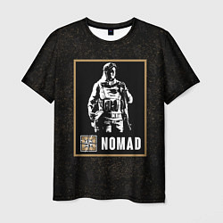 Футболка мужская Nomad, цвет: 3D-принт