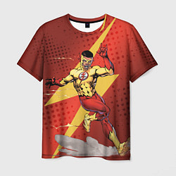 Футболка мужская Kid Flash, цвет: 3D-принт