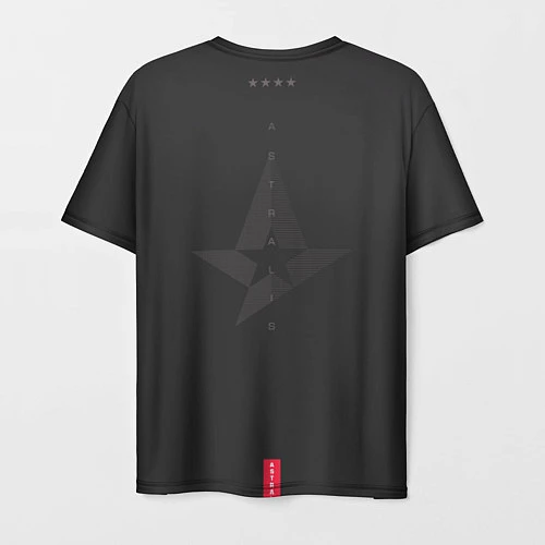 Мужская футболка Astralis Jersey Pro 202122 / 3D-принт – фото 2