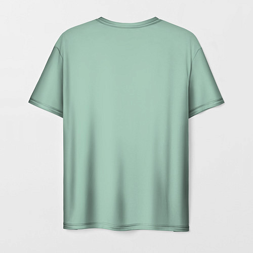 Мужская футболка One piece / 3D-принт – фото 2