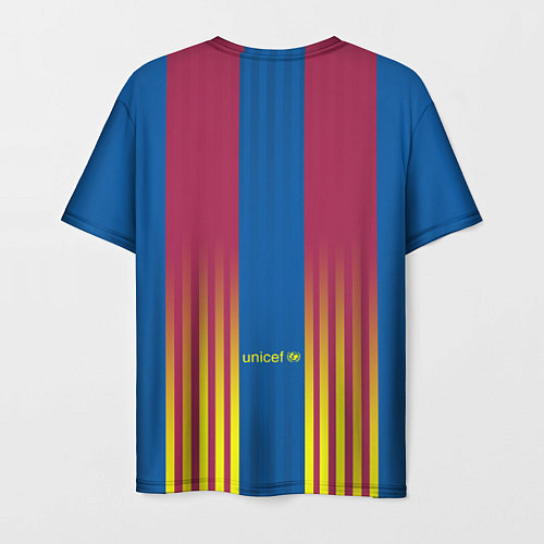 Мужская футболка FC Barcelona El Clasico La Liga 202122 / 3D-принт – фото 2