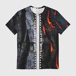 Футболка мужская RIGHT-LEFT 1, цвет: 3D-принт