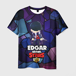 Мужская футболка BRAWL STARS EDGAR