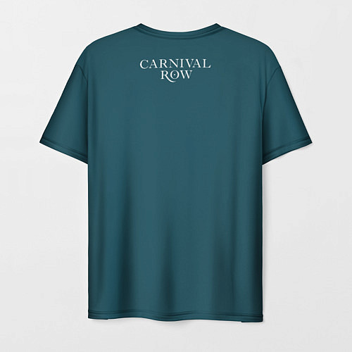 Мужская футболка Карнивал Роу - Carnival Row / 3D-принт – фото 2