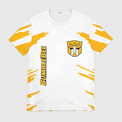 Футболка мужская Bumblebee, цвет: 3D-принт