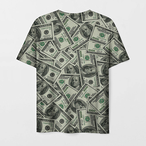 Мужская футболка CS:GO - Franklin Франклин / 3D-принт – фото 2