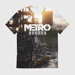 Мужская футболка Metro Exodus