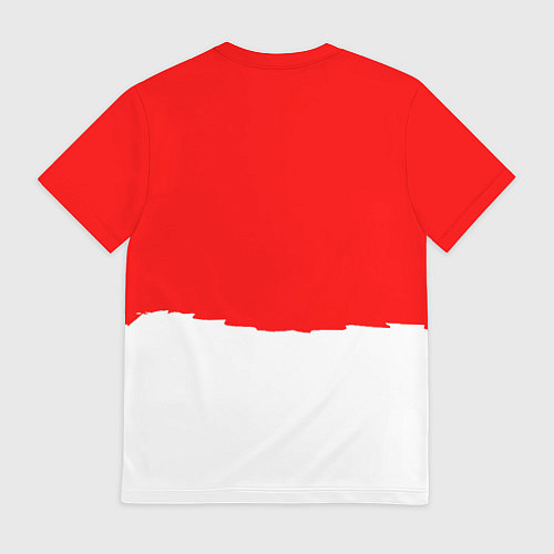 Мужская футболка Многоголовый v love / 3D-принт – фото 2