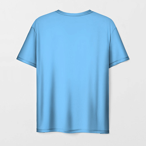 Мужская футболка Орел / 3D-принт – фото 2