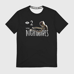 Футболка мужская Little Nightmares длиннорукий, цвет: 3D-принт