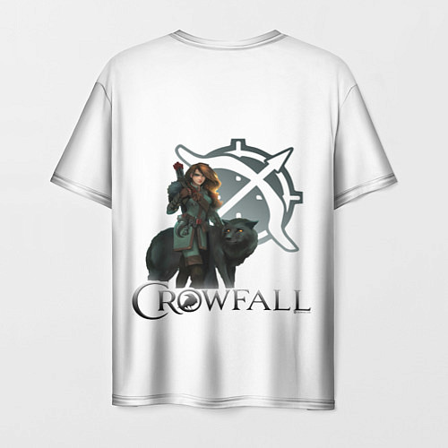 Мужская футболка Crowfall Ranger / 3D-принт – фото 2
