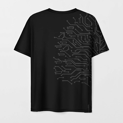 Мужская футболка БИТКОИН BITCOIN / 3D-принт – фото 2