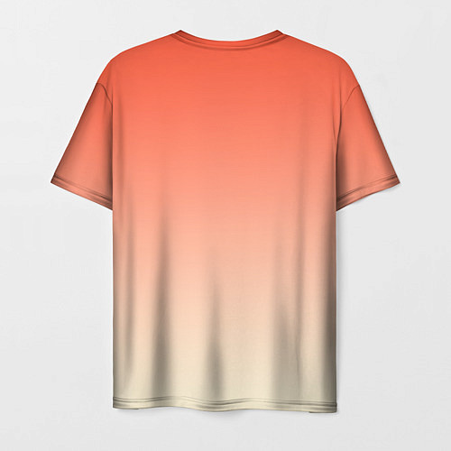 Мужская футболка Попкорн рисунок / 3D-принт – фото 2