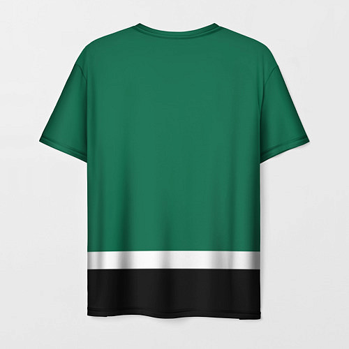 Мужская футболка Даллас Старз Форма1 / 3D-принт – фото 2